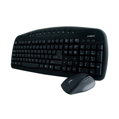 B-Move BM-TC01 USB Tastatur schwarz ES-Layout
