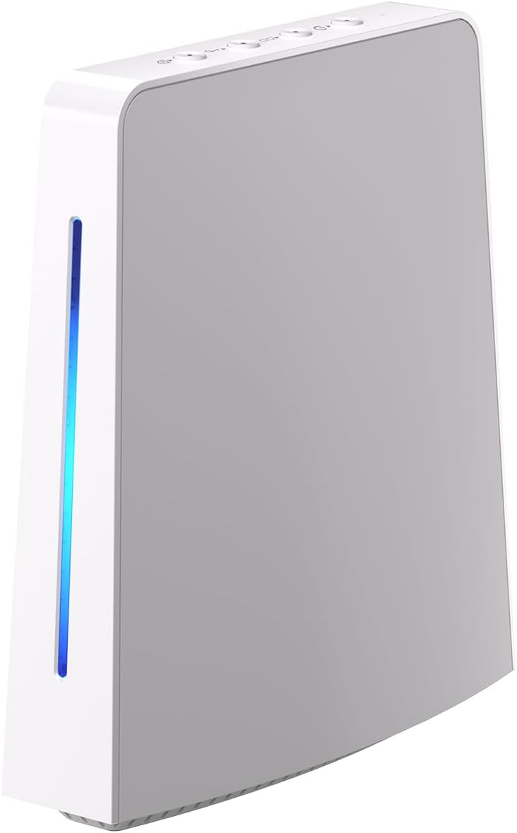 Sonoff AIBridge Zigbee Gateway Smart Home Hub, Lokales LAN, Alarmanlage, Matter-Bridge, 2GB RAM