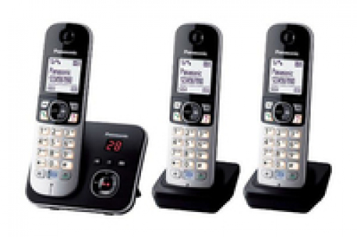 Panasonic KX-TG6823 DECT-Telefon Anrufer-Identifikation FR