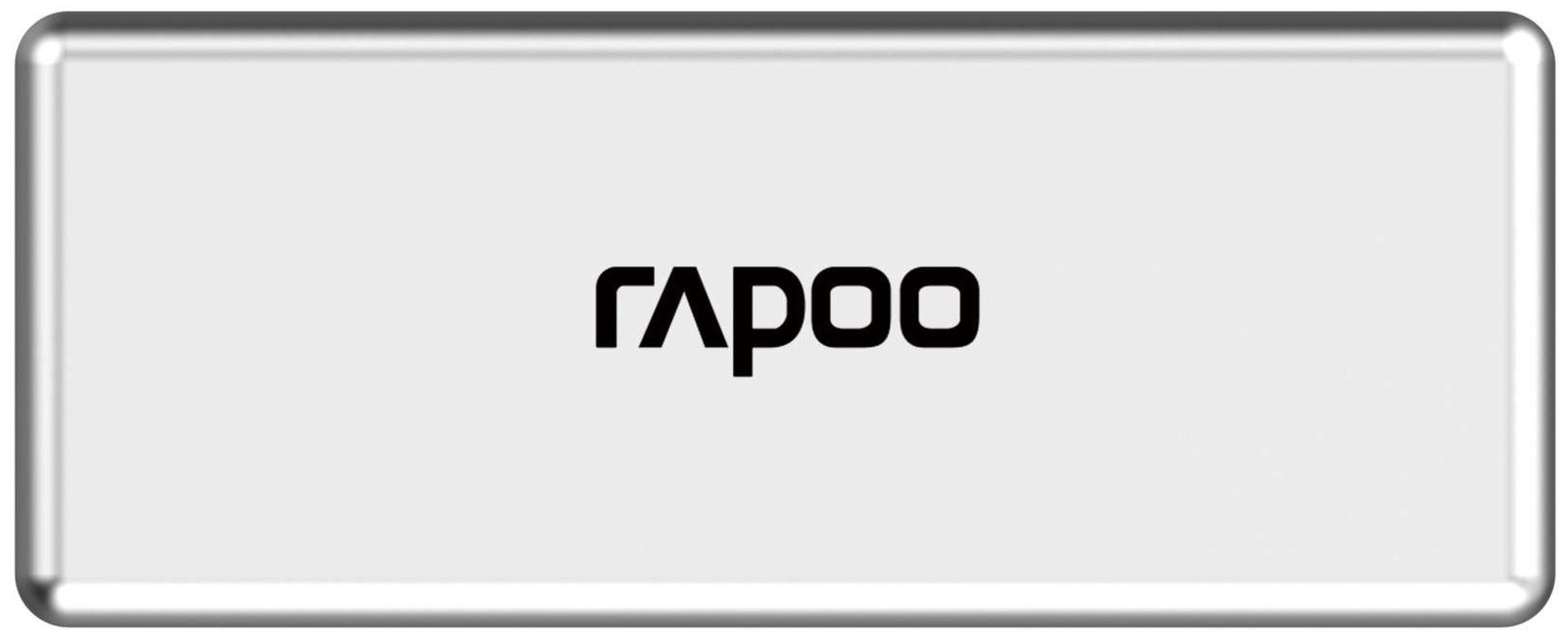 Rapoo UCS-5001 Laptop-Ständer mit magnetisch Abnehmbarer Dockingstation (1x HDMI, 1x LAN/Ethernet, 2X USB-A, 1x USB-C) USB-C Hub im Aluminium Design PC & Mac - Silber