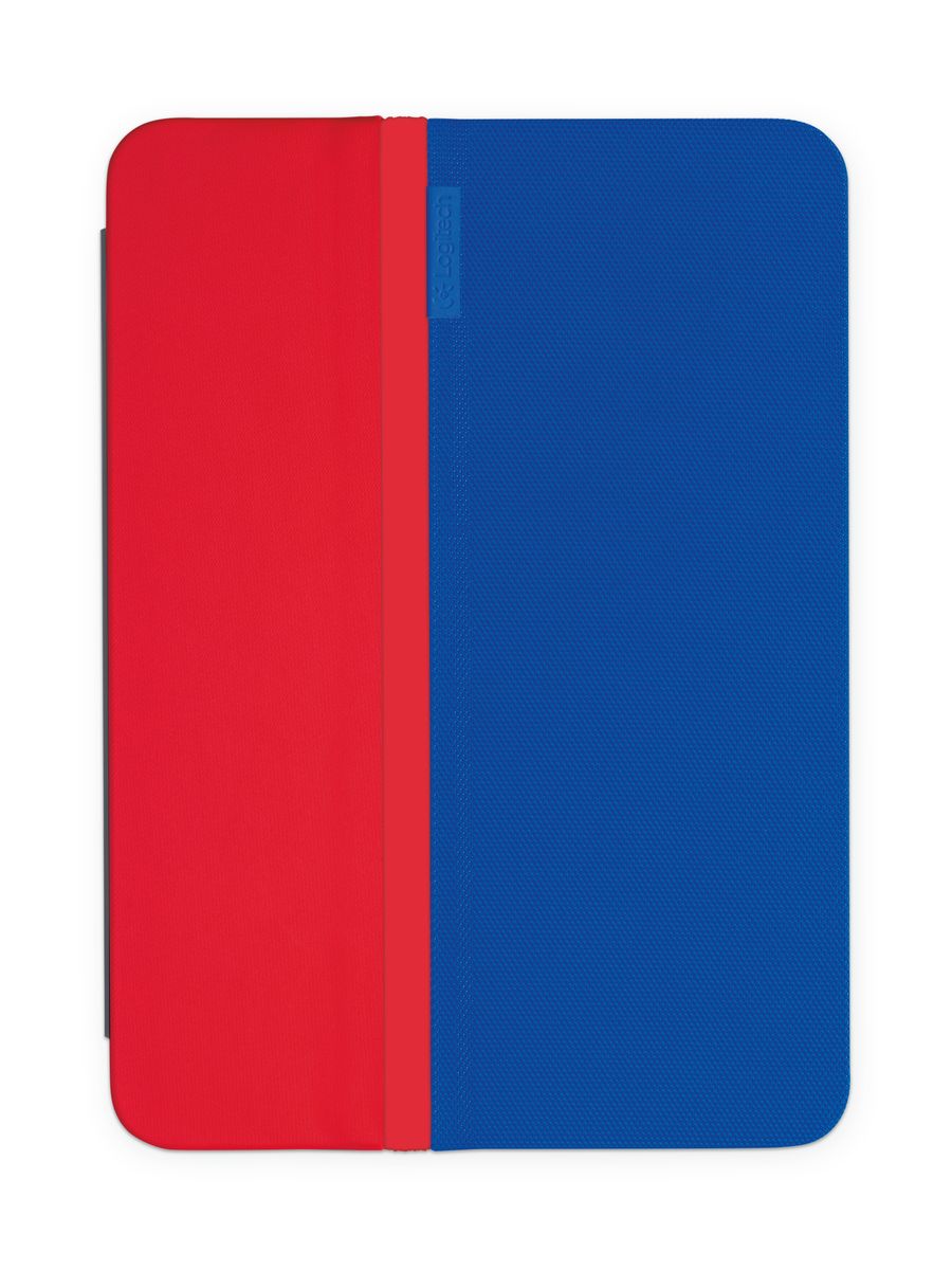 logitech AnyAngle 20,1 cm (7.9 Zoll) Cover Blau, Rot