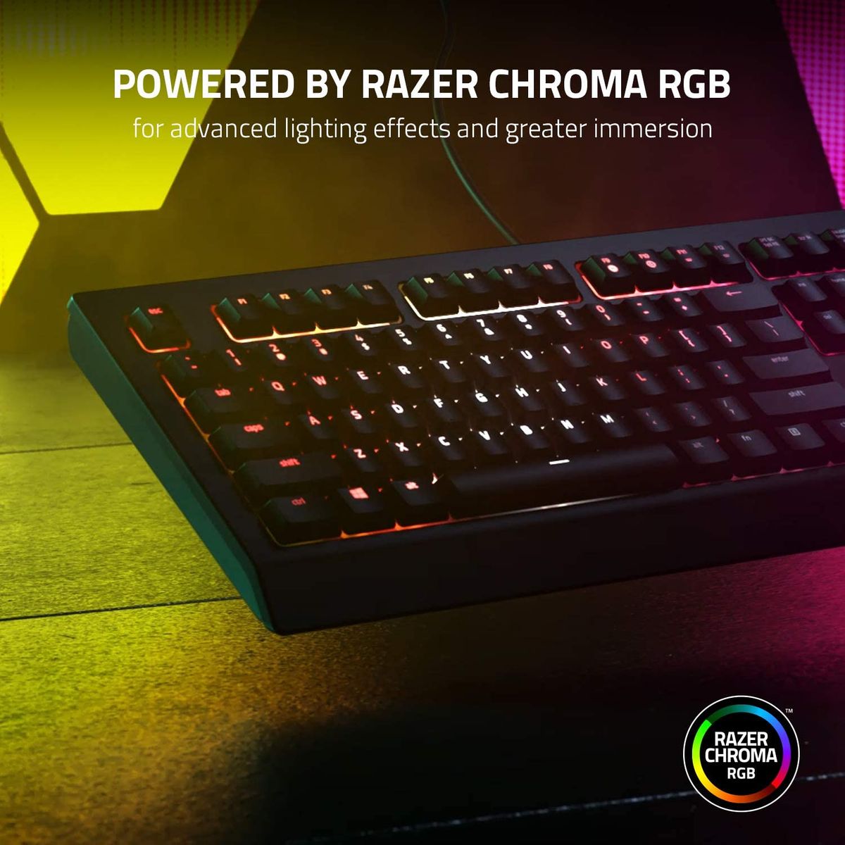 RAZER Cynosa V2 Chroma RGB Membrane Gaming Keyboard (USA Layout - QWERTY)