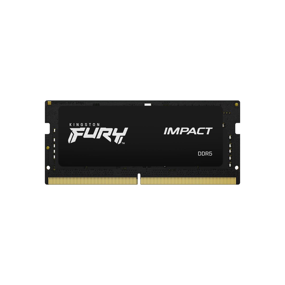 Kingston KF548S38IBK2-32 FURY Impact 32GB (2x16GB) 4800 MT/s DDR5 SO-DIMM CL38 XMP 3.0