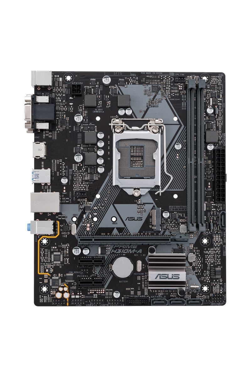 ASUS PRIME H310M-A Intel® H310 LGA 1151 (Socket H4) micro ATX