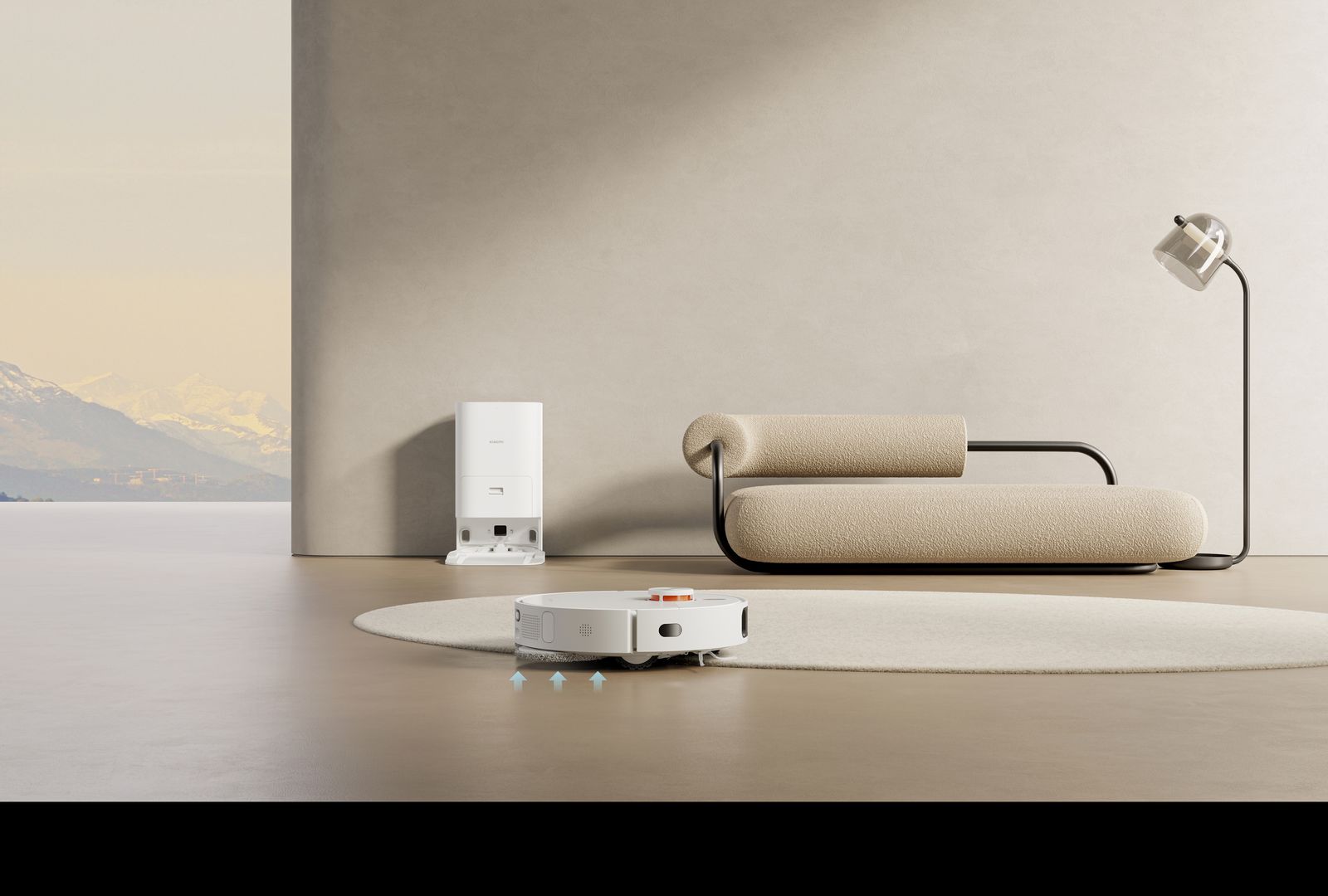 Xiaomi X10 Plus Roboter-Staubsauger Kombi Weiß