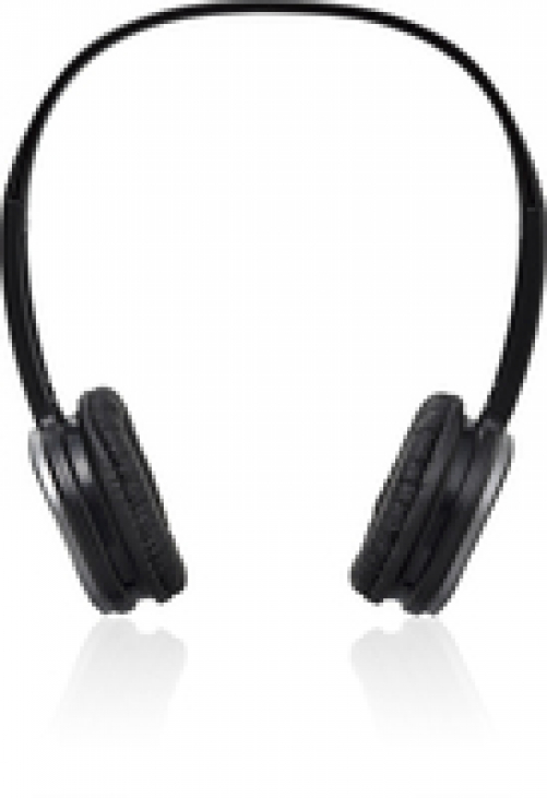 rapoo H1030 2.4GHz Wireless Stereo Kopfhörer silber/schwarz