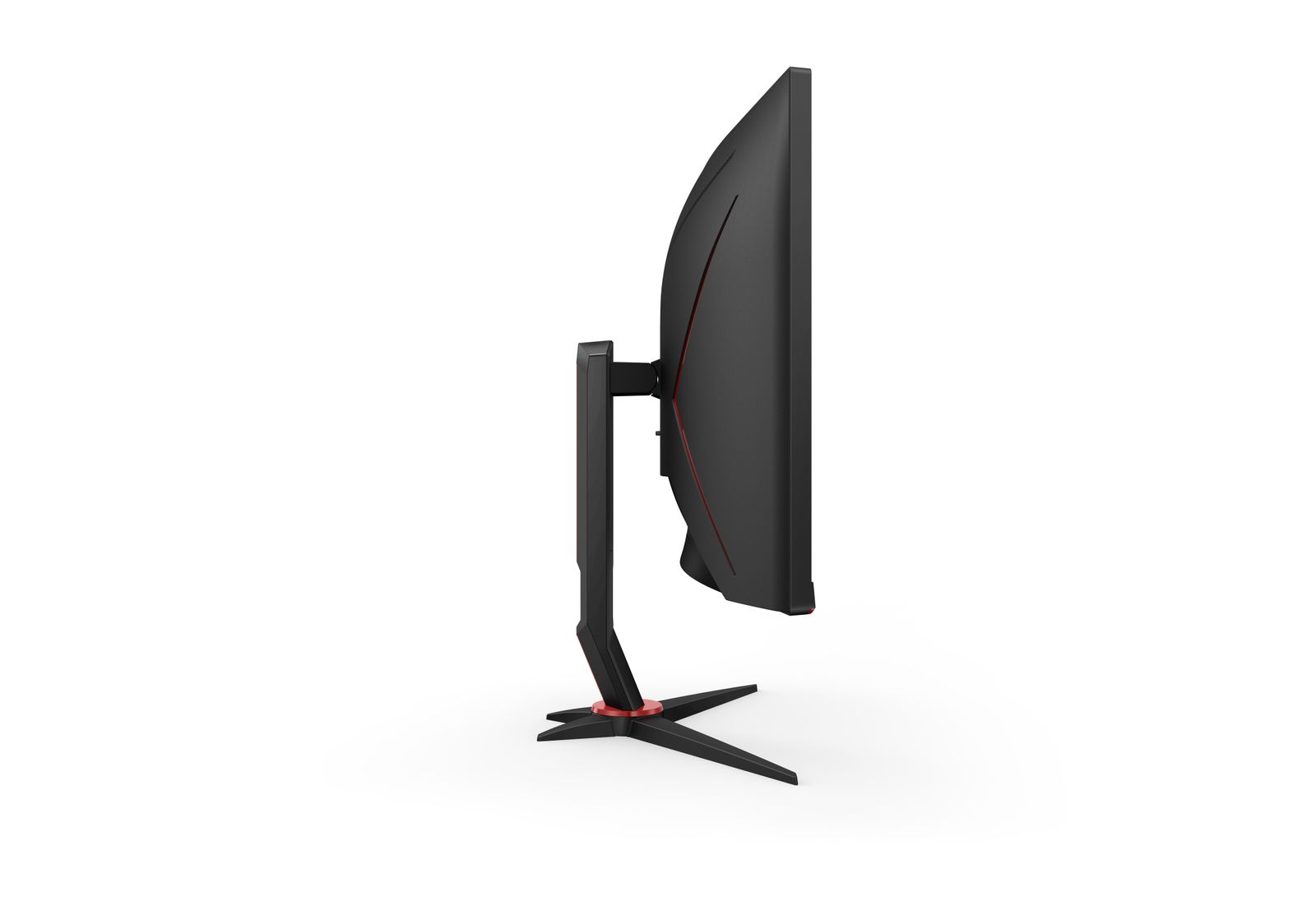 AOC G2 CU34G2XPD/BK Computerbildschirm 86,4 cm (34") 3440 x 1440 Pixel Wide Quad HD LED Schwarz, Rot