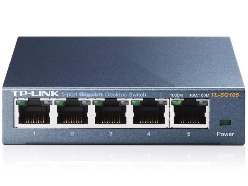 TP-Link 5-Port Gigabit Desktop Switch Unmanaged