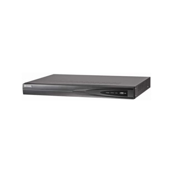 Hikvision Digital Technology DS-7604NI-K1/4P Network Video Recorder (NVR) Black