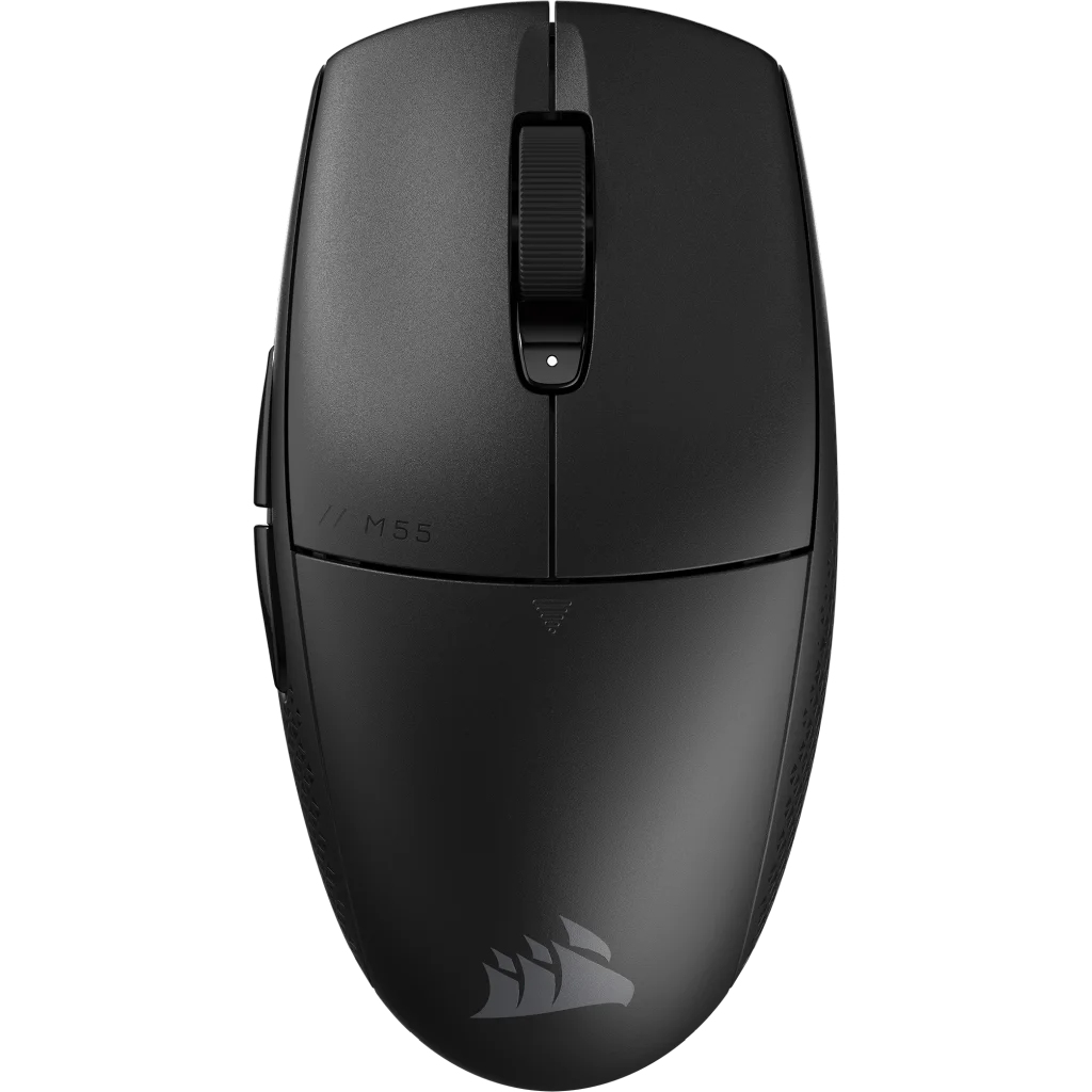Corsair M55 Maus Gaming rechts RF Wireless + Bluetooth + USB Type-A Optisch 24000 DPI