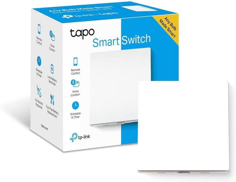 TP-Link Tapo S210 Lichtschalter Weiß