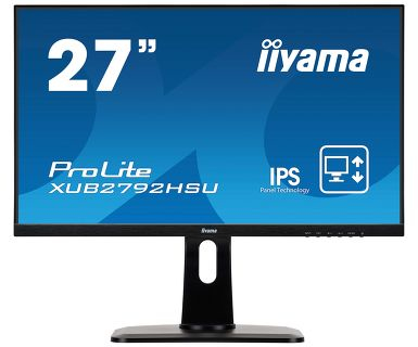 iiyama ProLite XUB2792HSU-B1 LED display 68,6 cm 27" FHD  LCD