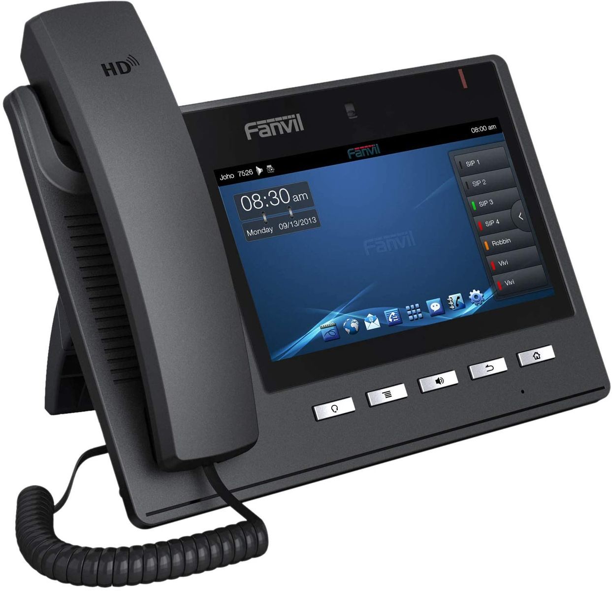 Fanvil C600 Video TELEFONO VOIP Android