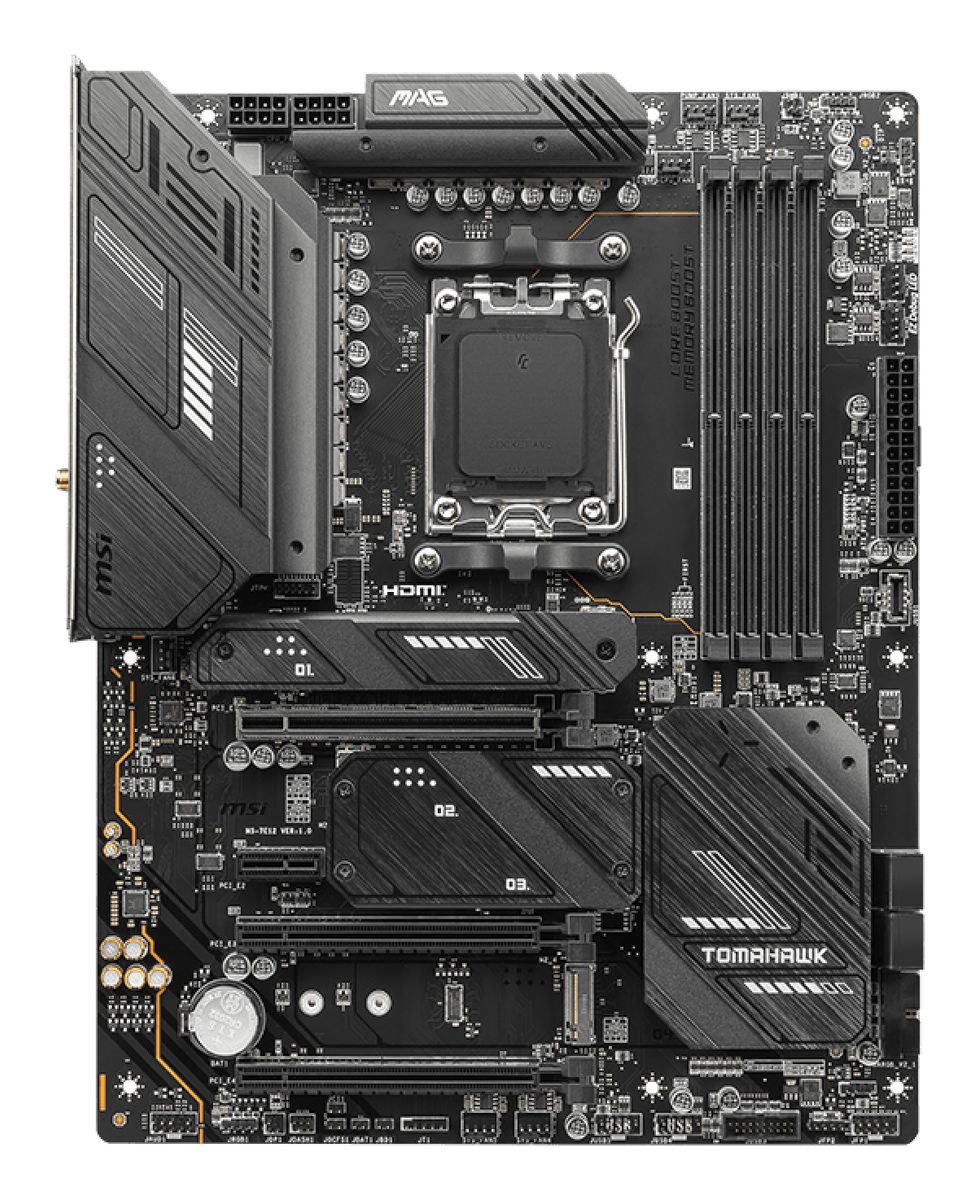 MSI MAG X670E TOMAHAWK WIFI Motherboard AMD X670 Sockel AM5 ATX