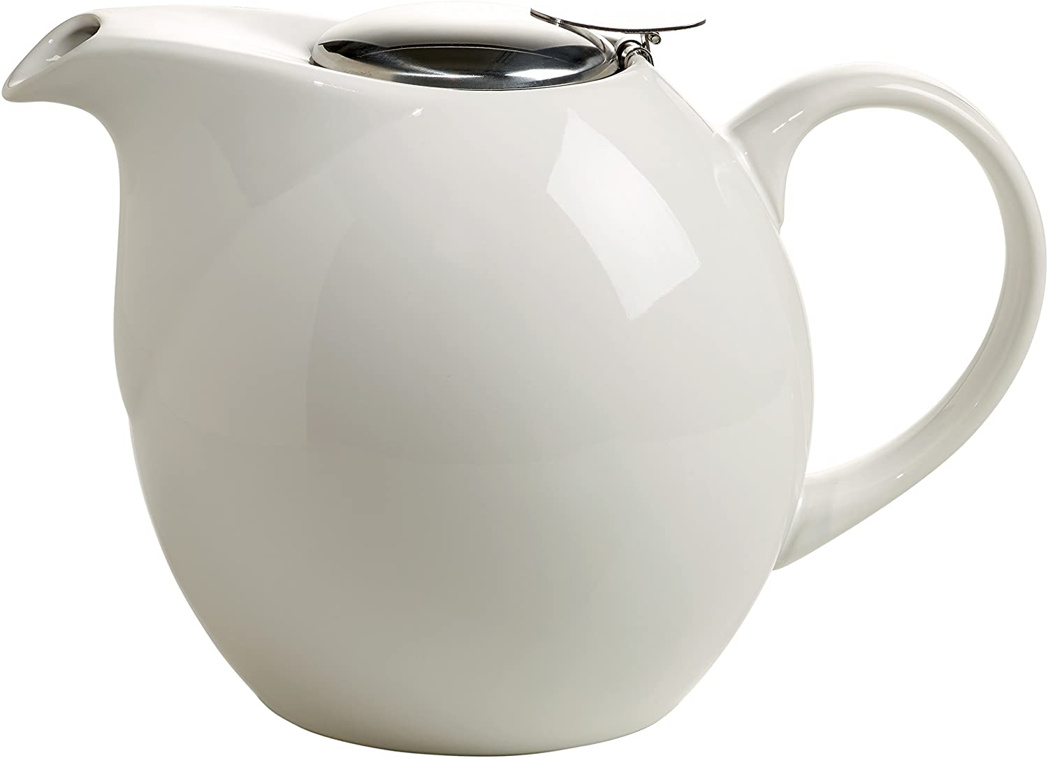 Maxwell & Williams InfusionsT Teapot, Ceramic, White, 24.5 x 15 x 16 cm