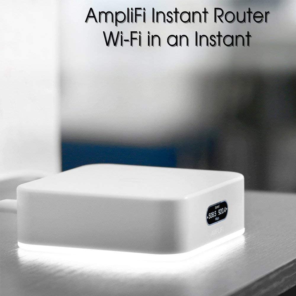 Amplifi Ubiquiti Instant Home Mesh Wireless System Instant Mesh Wi-Fi System