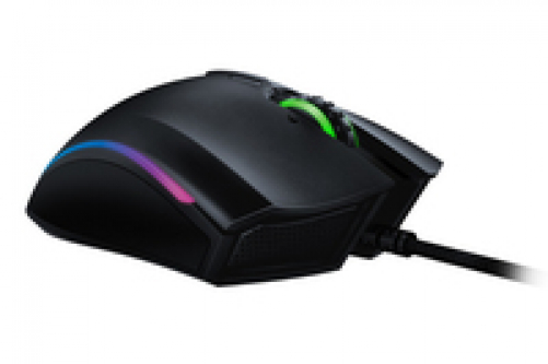 Razer Mamba Elite Gaming Mouse 16.000 DPI Ergonomic RGB Black