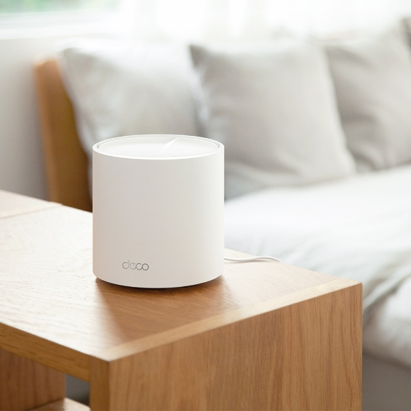TP-Link Deco X50 AX3000 Wi-Fi 6 Mesh Dual Band WLAN Router & Repeater up to 418m² White 2er Pack v1.0
