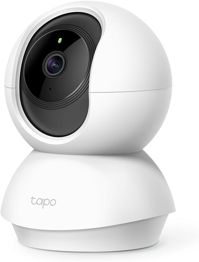 TP-Link Tapo Schwenk-/Neige-Heimsicherheits-Wi-Fi-Kamera