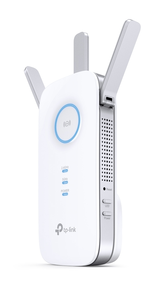 TP-Link RE450 Netzwerk-Repeater Weiß 10, 100, 1000 Mbit/s V2