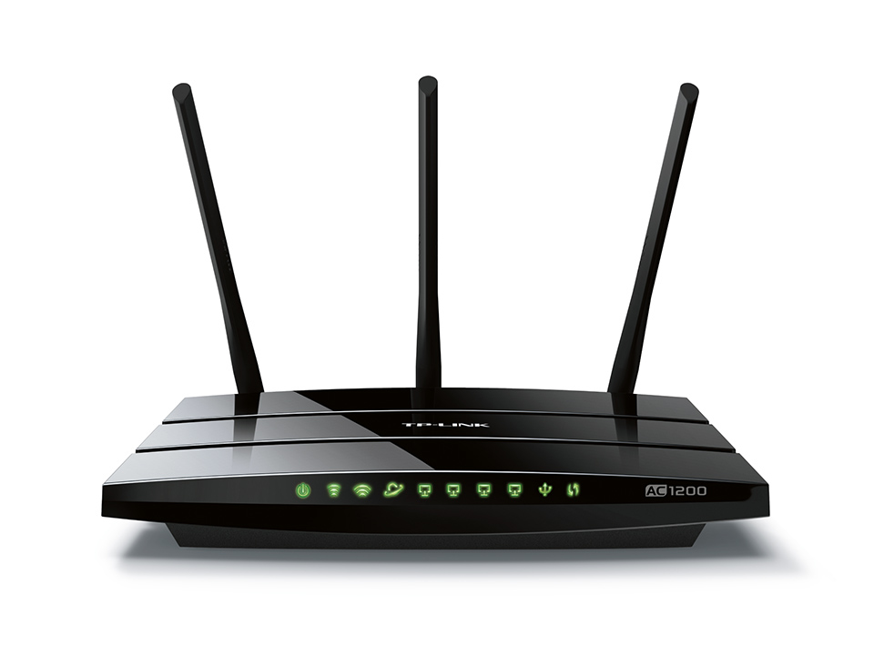 TP-Link Archer C1200 WLAN-Router Gigabit Ethernet Dual-Band