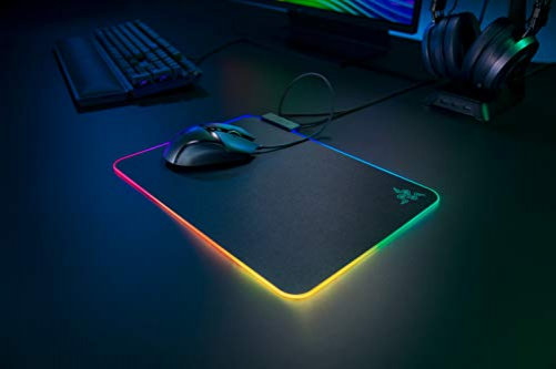 Razer Firefly V2 Gaming Mousepad Hard Chroma RGB 355x255x3mm Black