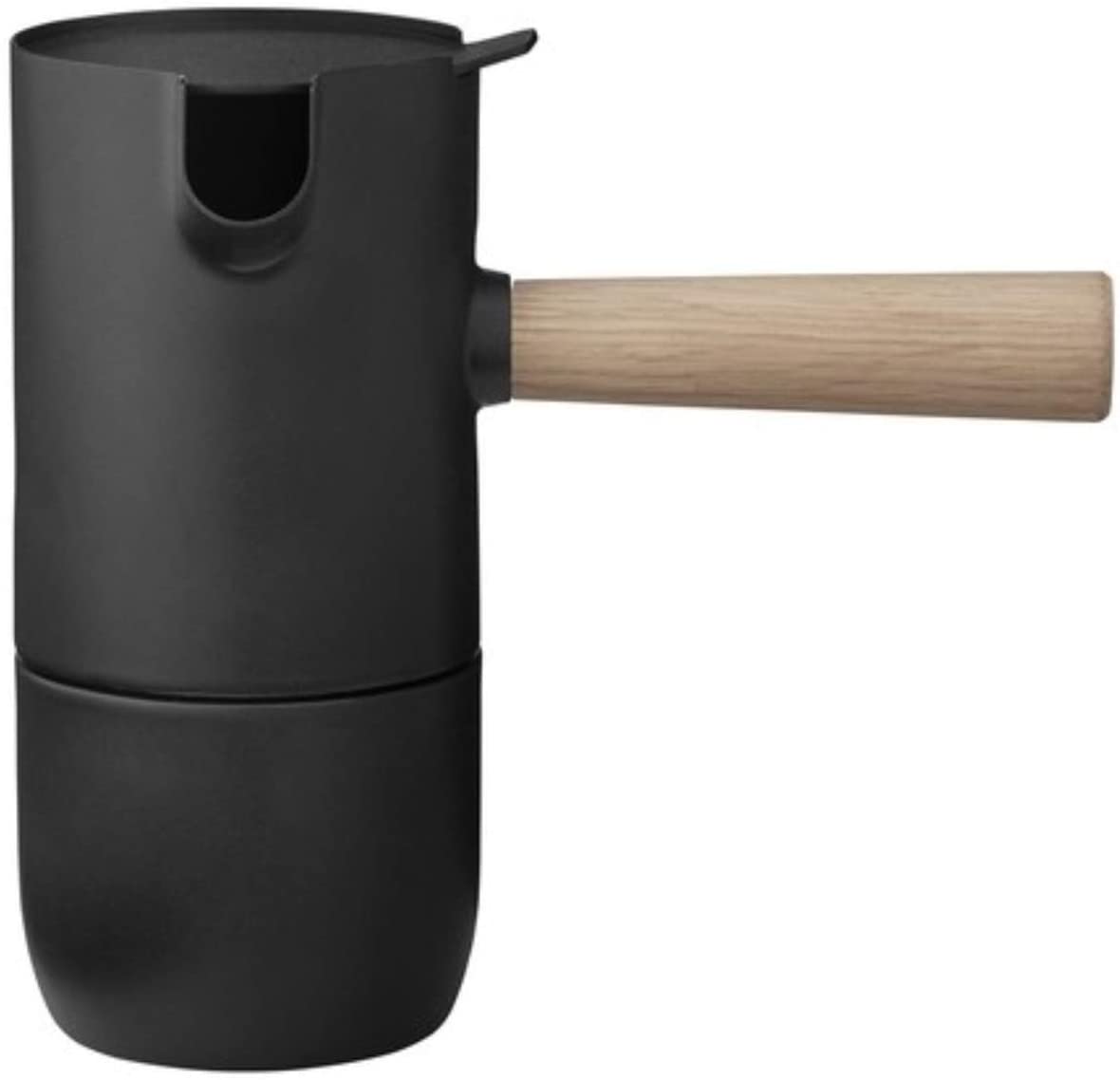 Stelton Collar Espresso Maker - 0.25 l. Black