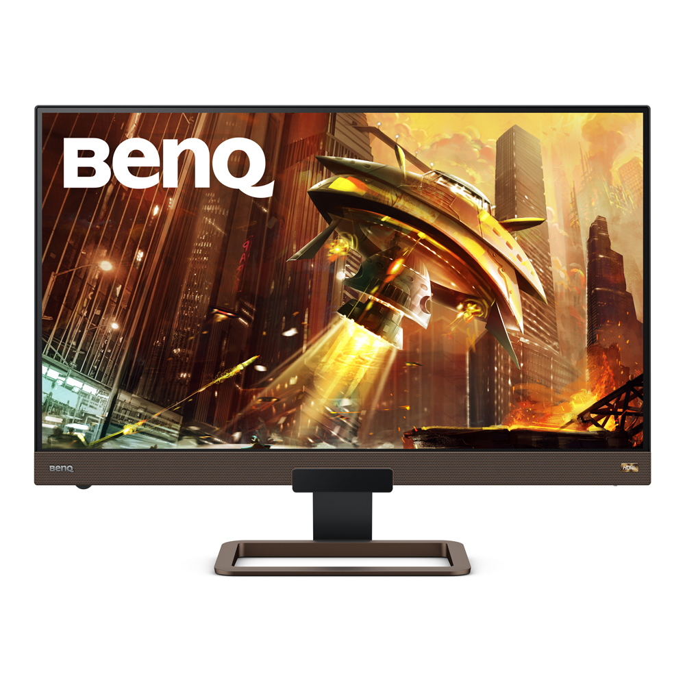 BenQ EX2780Q Gaming Monitor 27" IPS WQHD 144 Hz HDR 400 FreeSync Premium Fernbedienung