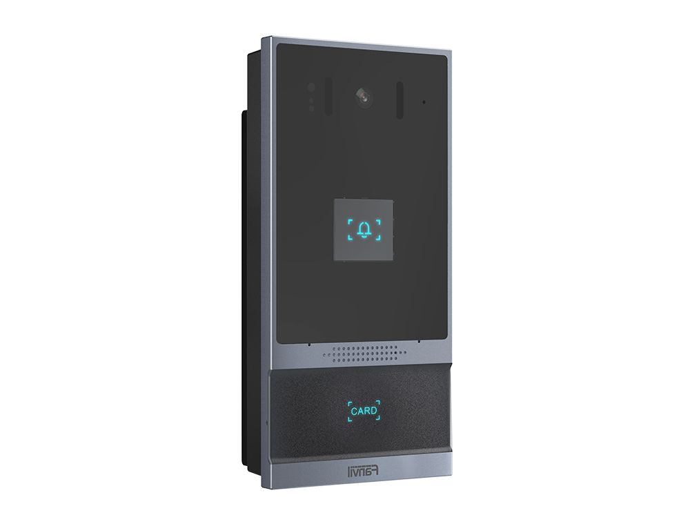 Fanvil I62 Video-Zugangssystem 2 MP, IP67, Aluminium, Nachtsicht, PoE, Freisprechfunktion, RFID, MicroSD 128 GB, Außen Fanvil I62 Video-Zugangssystem 2 MP, IP67, Aluminium, Nachtsicht, PoE, Freisprechfunktion, RFID, MicroSD 128 GB, Außen