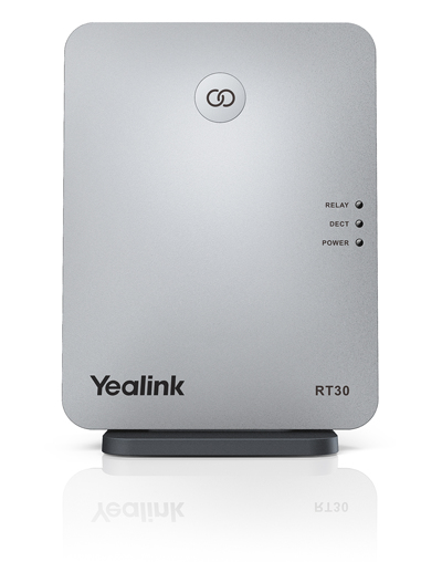 Yealink RT30 DECT repeater RT30, 1880-1900 MHz, 1920-1930 MHz, 10 mW, 50 m, 300 m