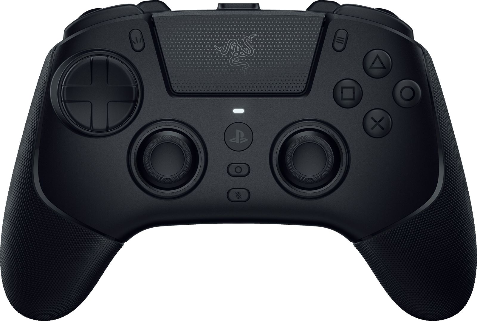 Razer Raiju V3 Pro Kabelloses & Verkabeltes Gamepad RF/USB-C, TMR-Analogsticks, 6 programmierbare Tasten, 36 h Akku, Schwarz, PS5 & PC