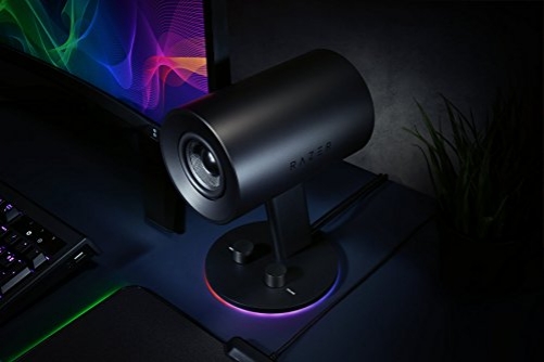 Razer Nommo Gaming Speaker 2.0 Sound System 3.5mm for PC Chroma RGB Black EU