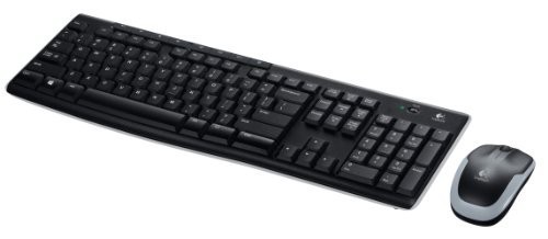 logitech MK270 Deskset ES-Layout