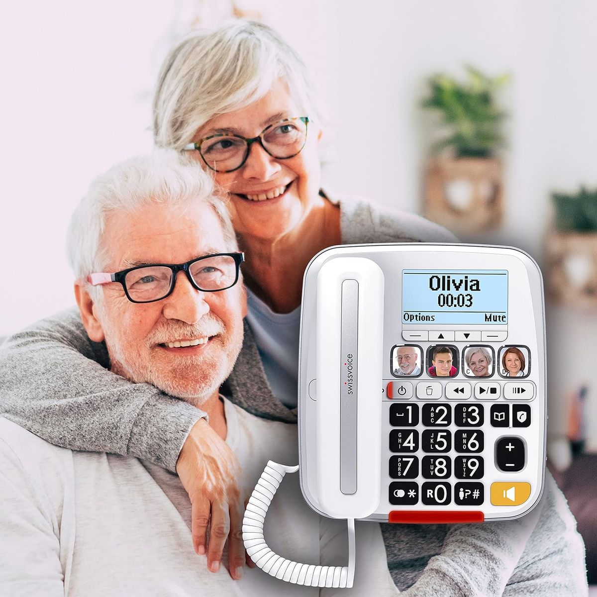 Swissvoice Xtra 3355 Combo Comfort Telefon