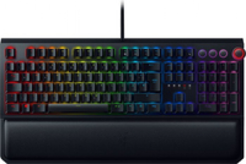 Razer BlackWidow Elite Gaming Keyboard Green Switches Chroma RGB FRA Layout AZERTY
