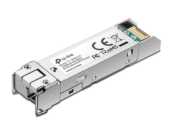 TP-Link TL-SM321A Netzwerk-Transceiver-Modul Faseroptik 1250 Mbit/s SFP