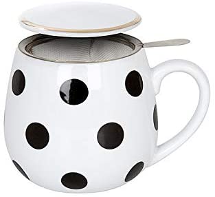 Könitz Porcelain Tea for you Cup Black, White Tea 1 piece(s)