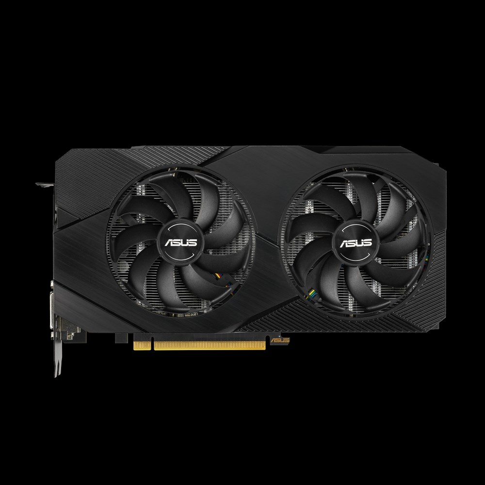 ASUS Dual RTX 2060 6GB EVO Grafikkarte, NVIDIA GeForce RTX 2060, GDDR6, 192 Bit, 14000 MHz, 2x HDMI, 1x DisplayPort, 1x DVI-D, PCIe 3.0, 8-pin