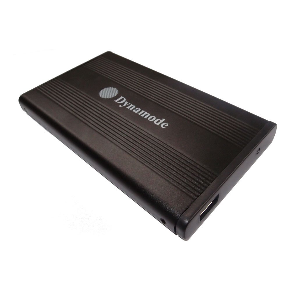 DYNAMODE USB3-HD2.5S-1B 2.5Zoll USB Schwarz Speichergehäuse
