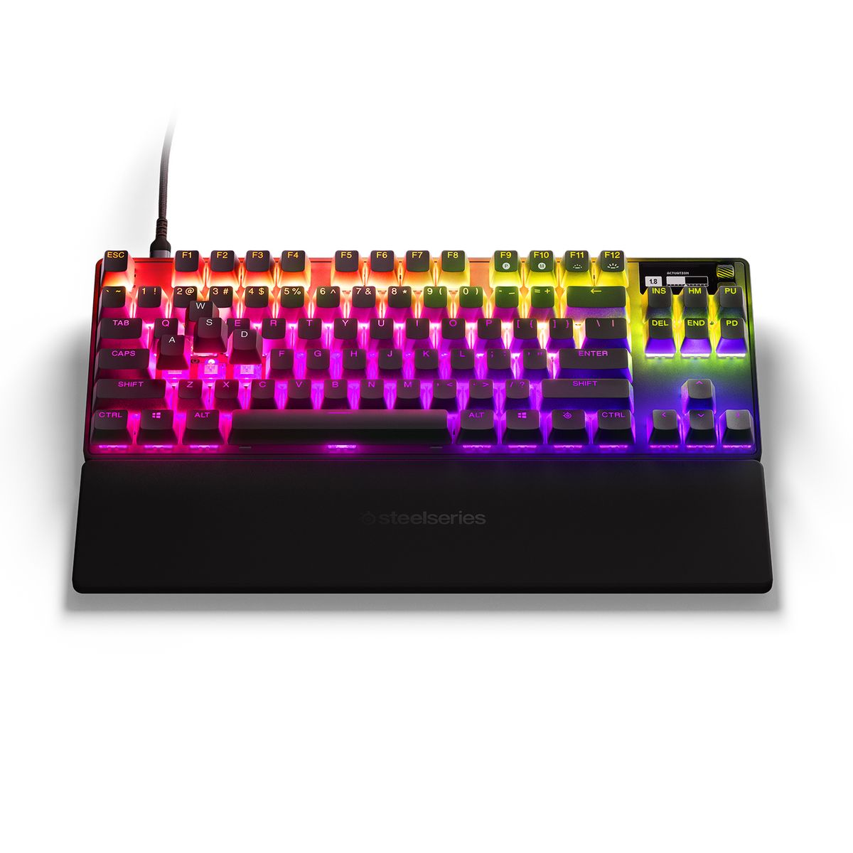 Steelseries Apex Pro TKL Tastatur Gaming USB Schwarz - (USA Layout - QWERTY)