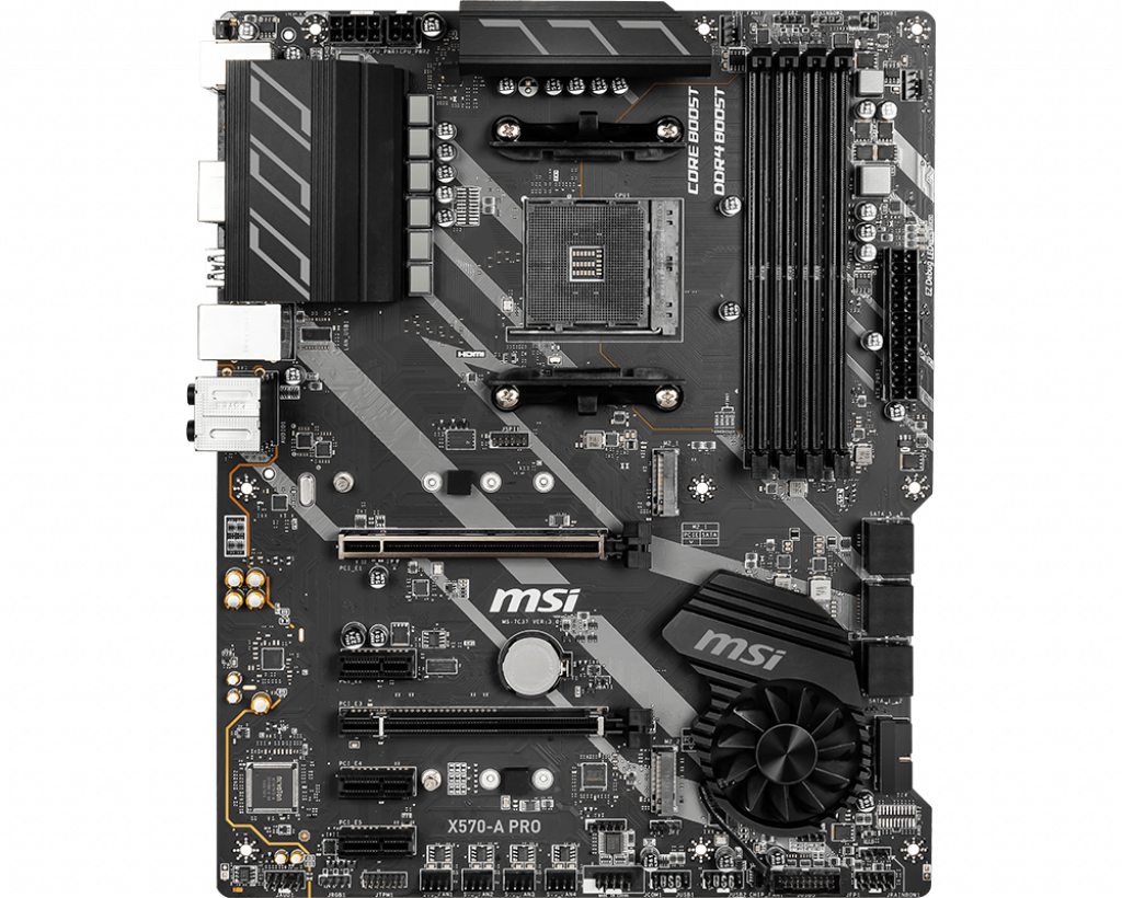 MSI Gaming Motherboard X570-A PRO