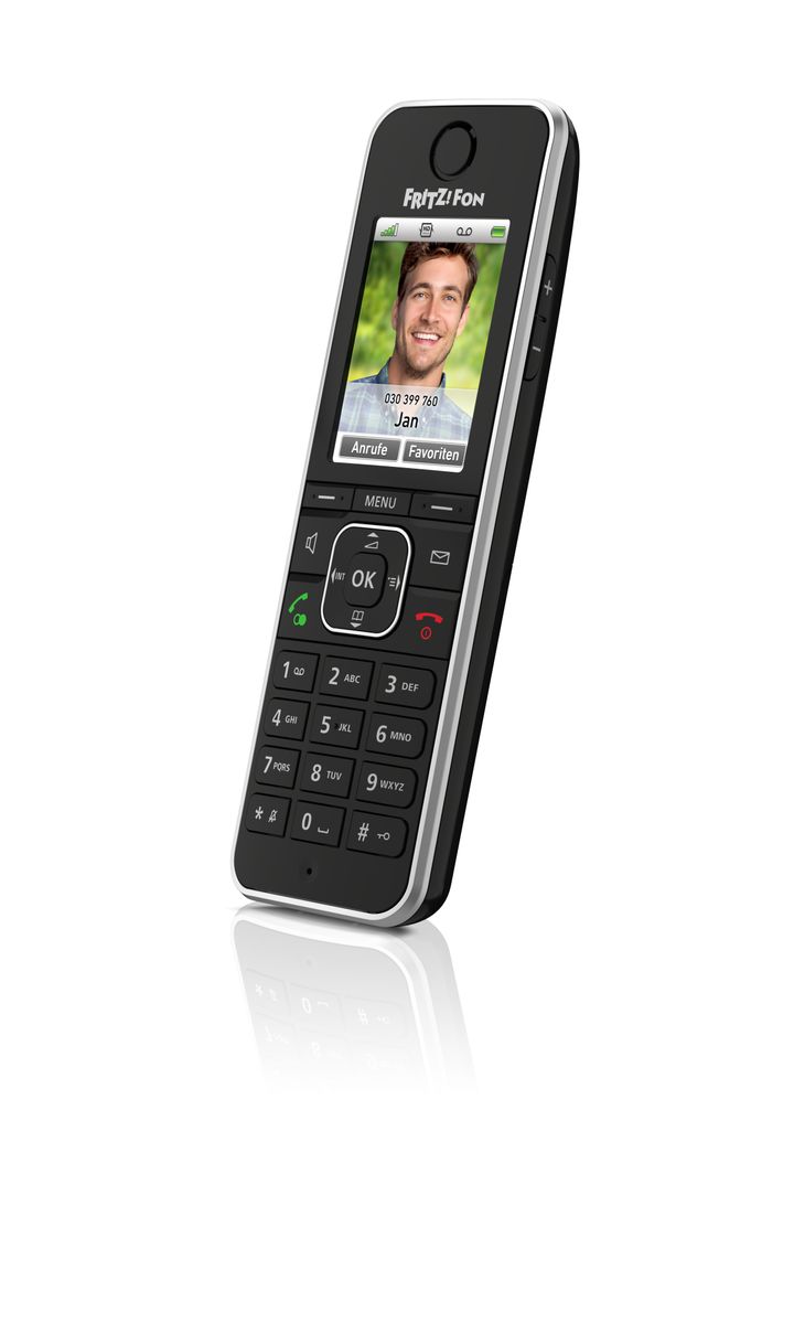 AVM 20002964 FRITZ!Fon C6 DECT-Telefon Anrufer-Identifikation