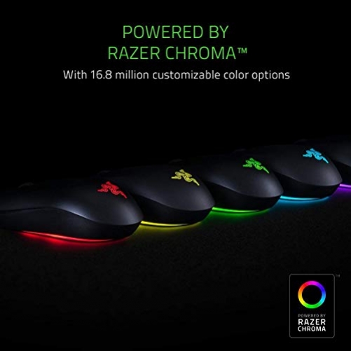 RAZER Abyssus Essential Optische 7.200 DPI Wired 3-Tasten Gaming Maus Beidhändig