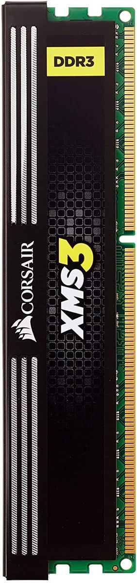 Corsair XMS3, 8GB, DDR3 memory module 1 x 8 GB 1600 MHz