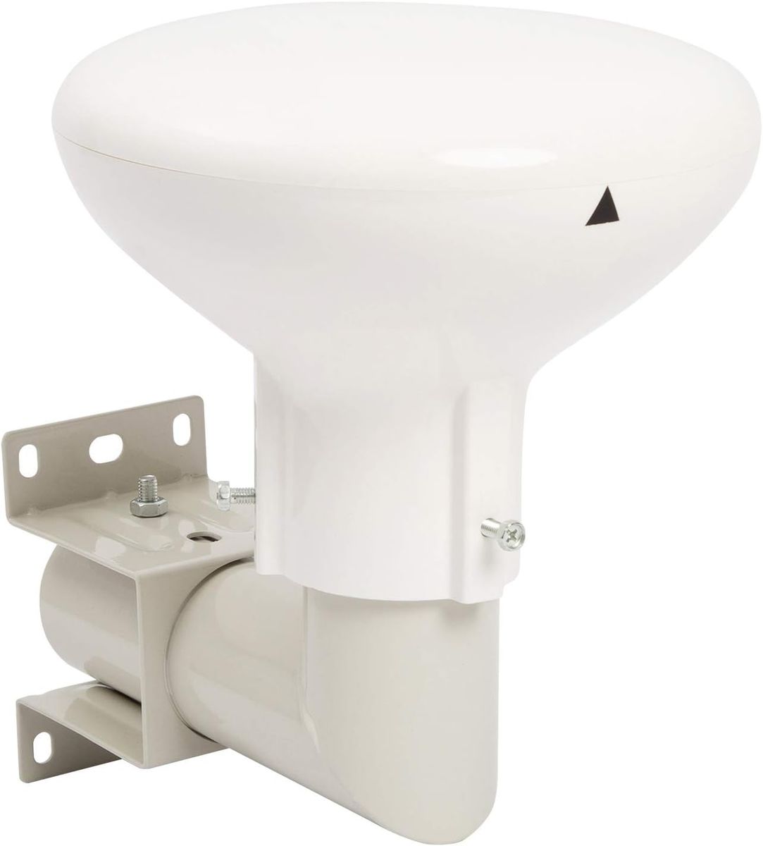 SLx 27895K4 Outdoor Aerial, Digidome For TV Digital Freeview HD 360° Omni Directional Amplified Antenna with Integrated 4G Filter and Full Installation Kit,White Single