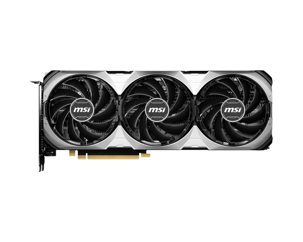 MSI V513-057R NVIDIA GeForce RTX 4070 VENTUS 3X 12G OC, 12 GB GDDR6X, PCIe 4.0, HDMI 2.1a, 3x DisplayPort 1.4a