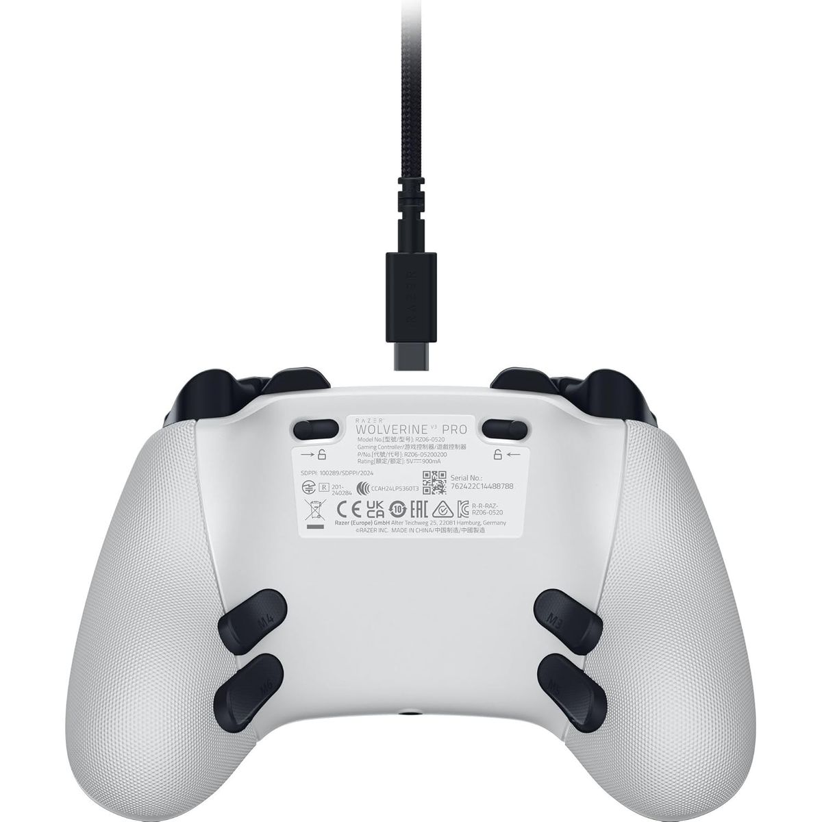 Razer Wolverine V3 Pro Weiß USB Gamepad Analog PC, Xbox Series S, Xbox Series X