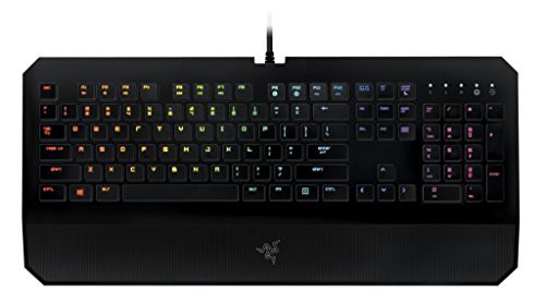 RAZER DeathStalker Chroma Extrem Flaches Gaming Keyboard (FRA Layout - AZERTY)