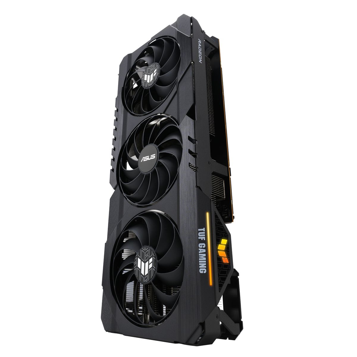 ASUS TUF Gaming Radeon RX 6950 XT 16GB OC Edition Grafikkarte, PCIe 4.0, 16GB GDDR6, HDMI 2.1, 3x DisplayPort 1.4a, Dual-BIOS, Schwarz