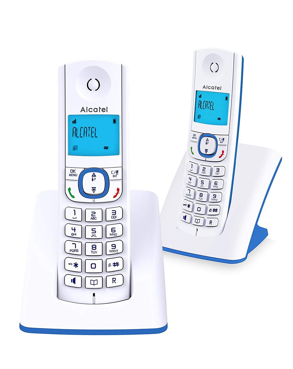 Alcatel F530 DECT-Telefon Anrufer-Identifikation